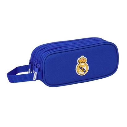 safta-real-madrid-portatodo-3-compartimentos-con-cremalleras-asa-lateral-125l-210x70x85mm-azul