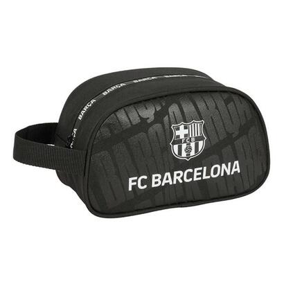 safta-fcbarcelona-neceser-de-5l-cremallera-asa-lateral-adapatable-a-carro-260x120x150mm-negro