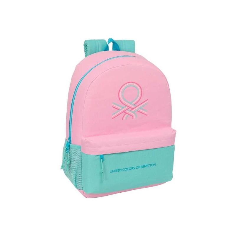 safta-benetton-dolce-mochila-adaptable-a-carro-bolsillos-laterales-doble-tirador-en-cremallera-ergonomia