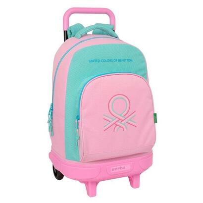 safta-benetton-dolce-mochila-con-carro-extraible-bolsillo-frontal-portabotellas-tirador-doble-hombreras