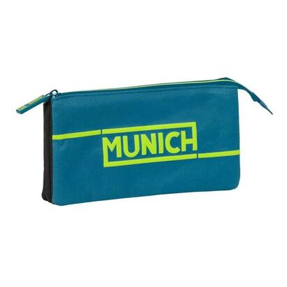 safta-munich-land-portatodo-3-compartimentos-con-cremalleras-bolsillo-interior-06l-220x30x120mm-azul