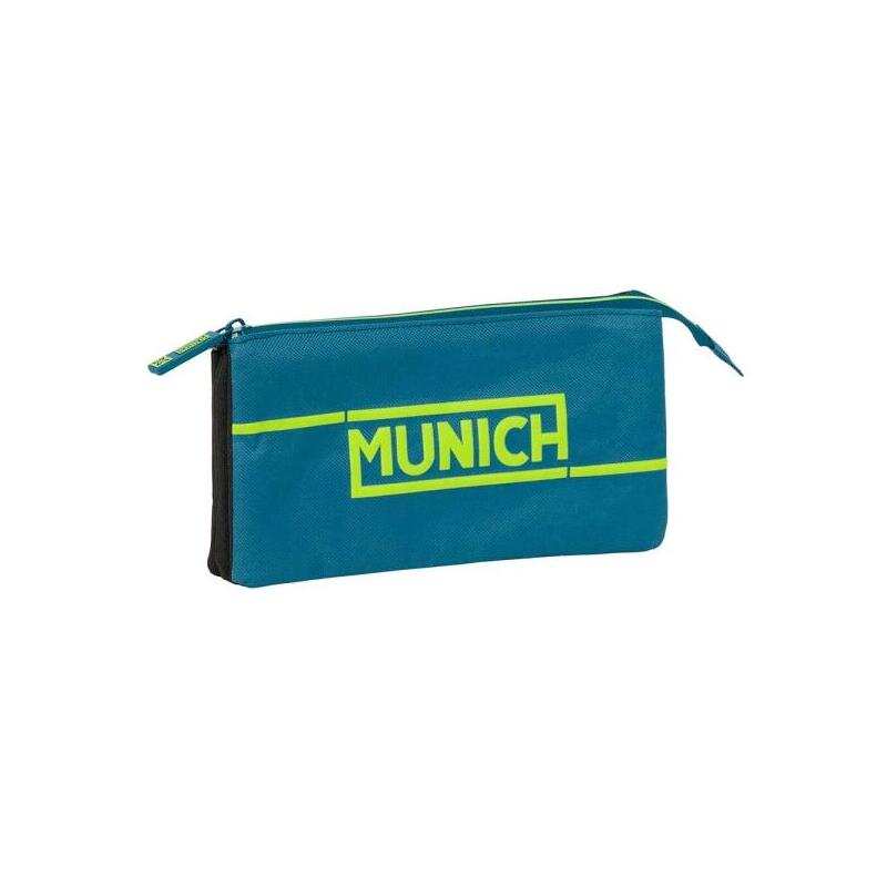 safta-munich-land-portatodo-3-compartimentos-con-cremalleras-bolsillo-interior-06l-220x30x120mm-azul