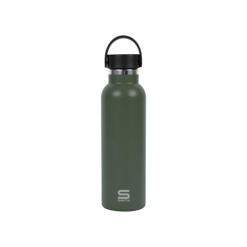 safta-botella-termo-de-600ml-acero-inoxidable-base-de-silicona-antideslizante-asa-superior-verde