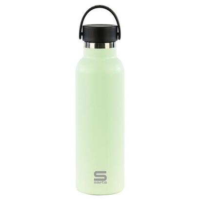 safta-botella-termo-de-600ml-acero-inoxidable-asa-superior-verde