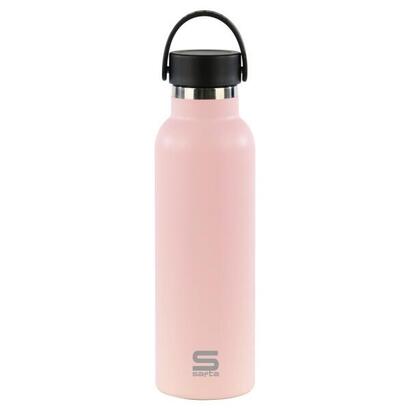 safta-botella-termo-de-600ml-acero-inoxidable-asa-superior-rosa