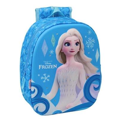 safta-frozen-mochila-3d-luces-led-portabotellas-hombreras-acolchadas-asa-superior-864l-270x100x330mm-