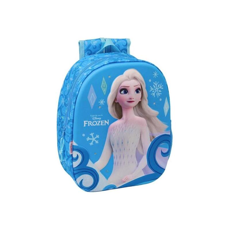 safta-frozen-mochila-3d-luces-led-portabotellas-hombreras-acolchadas-asa-superior-864l-270x100x330mm-