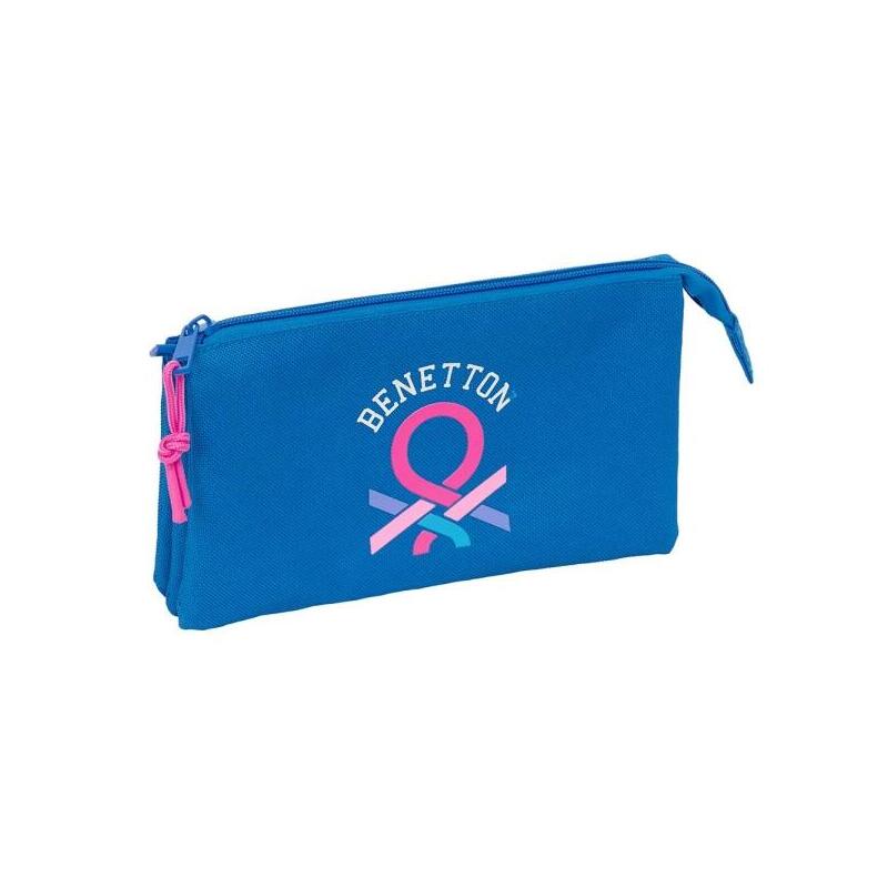 safta-benetton-basics-azulina-portatodo-3-compartimentos-con-cremalleras-bolsillo-interior-06l-220x30x120mm-