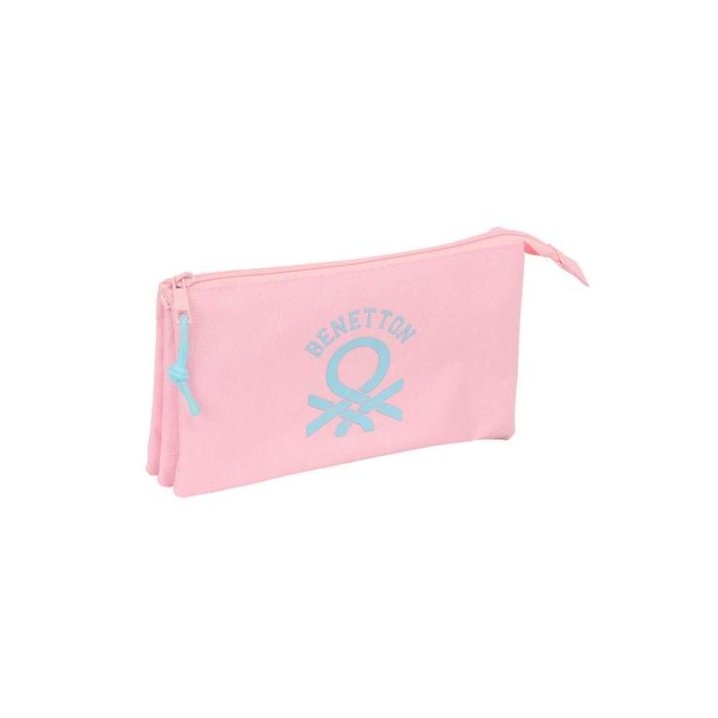 safta-benetton-basics-portatodo-3-compartimentos-con-cremalleras-bolsillo-interior-06l-220x30x120mm-color