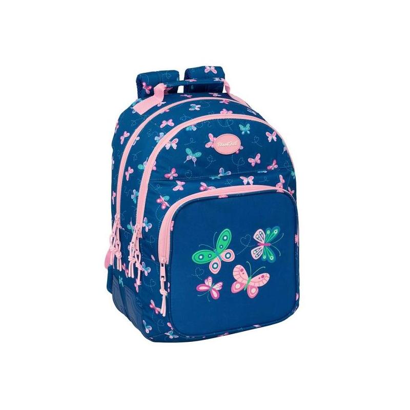 mochila-safta-blackfit8-mariposas-con-2-compartimentos-antirozaduras-adaptable-a-carro-portabotellas-tirador
