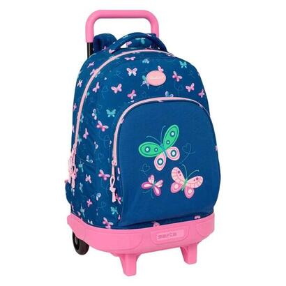 safta-blackfit8-mariposas-mochila-con-carro-extraible-bolsillo-frontal-portabotellas-tirador-doble-hombreras