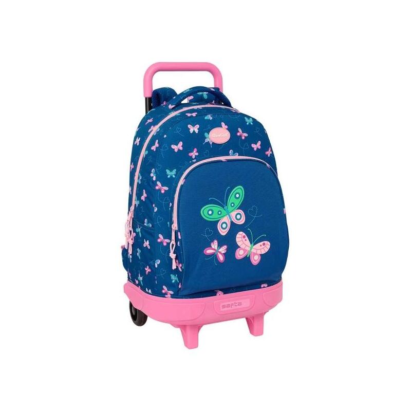 safta-blackfit8-mariposas-mochila-con-carro-extraible-bolsillo-frontal-portabotellas-tirador-doble-hombreras