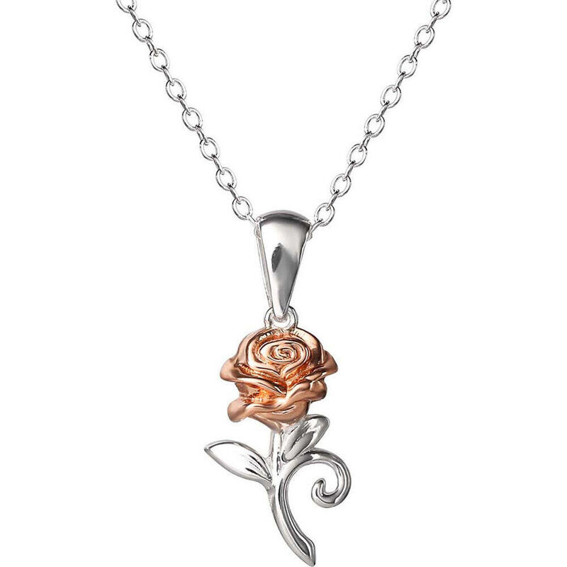 colgante-rosa-la-bella-y-la-bestia-disney-plata