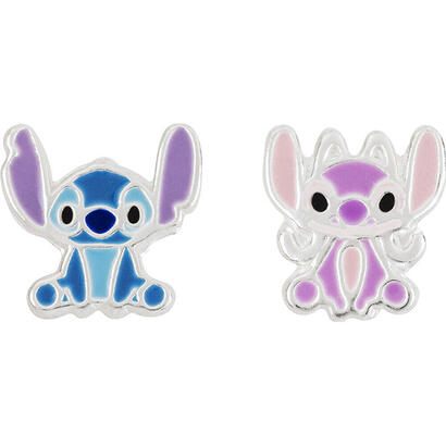 pendientes-angel-stitch-disney-plata
