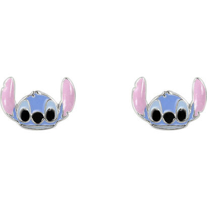 pendientes-stitch-disney-plata