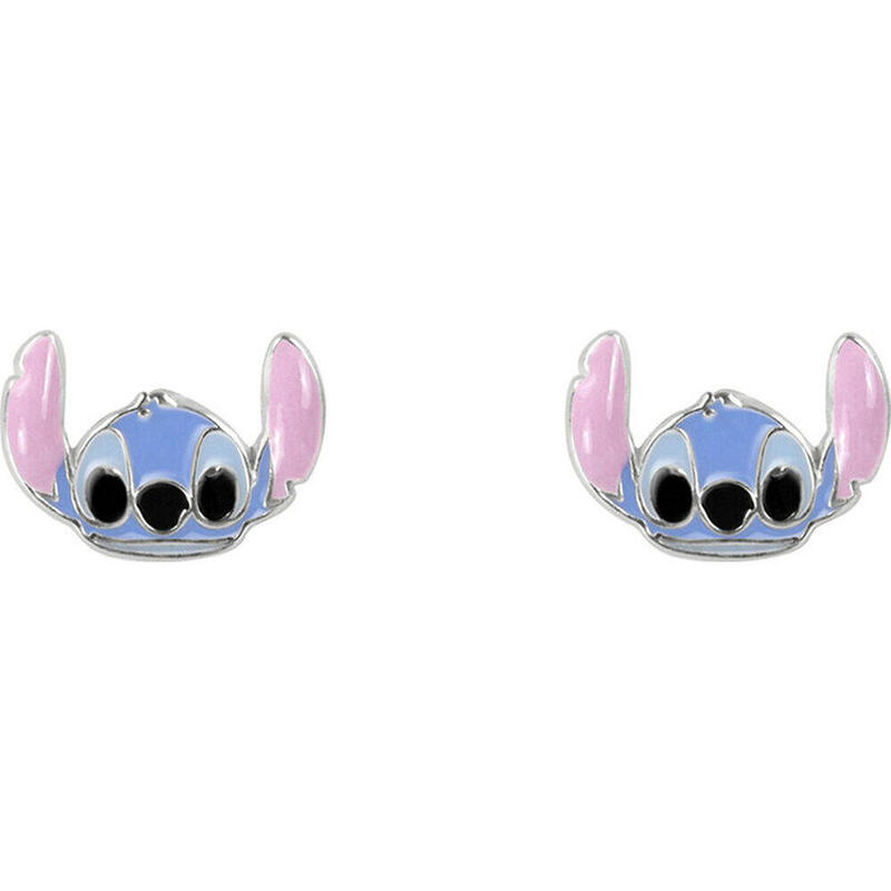 pendientes-stitch-disney-plata