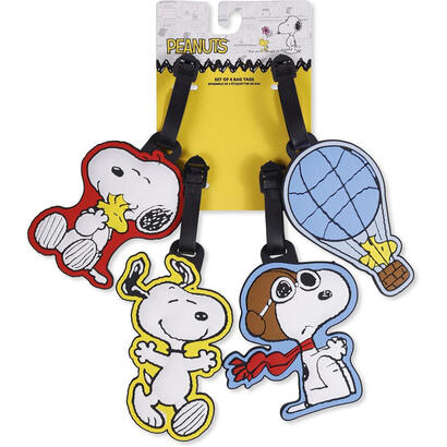 set-4-etiquetas-de-equipaje-snoopy-peanuts