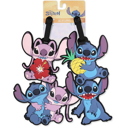 set-4-etiquetas-de-equipaje-angel-stitch-disney