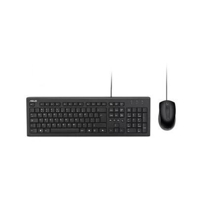 asus-u2000-juego-de-teclado-y-raton-100-usb-qwerty-espanol-negro