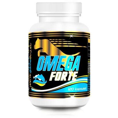 game-dog-omega-3-forte-suplement-para-perro-120-kapsulek
