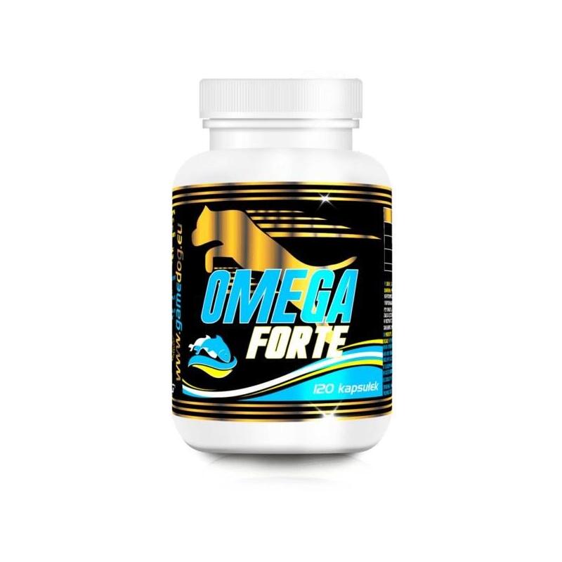 game-dog-omega-3-forte-suplement-para-perro-120-kapsulek