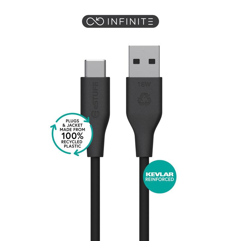 infinite-grs-usb-c-to-usb-a-cable-2m-black-recycled