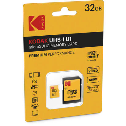 memoria-sd-micro-32gb-kodak-uhs-i-u1-v10-a1-k143570
