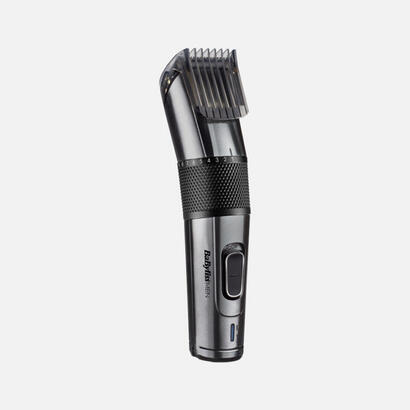 babyliss-e978e-men-carbon-titanium-akku-haarschneider-plata-negro