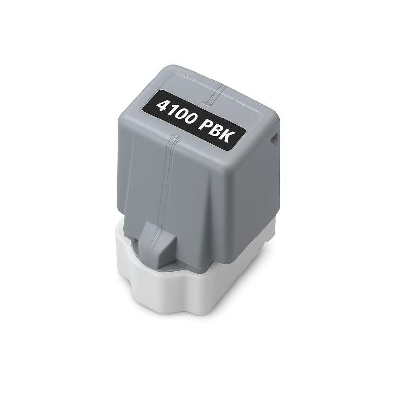 tinta-canon-pfi4100-negro-photo-pigmentada-generica-reemplaza-pfi4100pbk6777c001