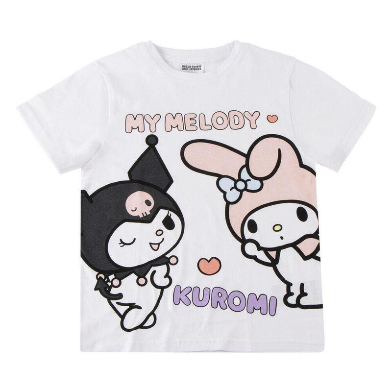 pack-de-12-unidades-camiseta-my-melody-kuromi-hello-kitty-and-friends