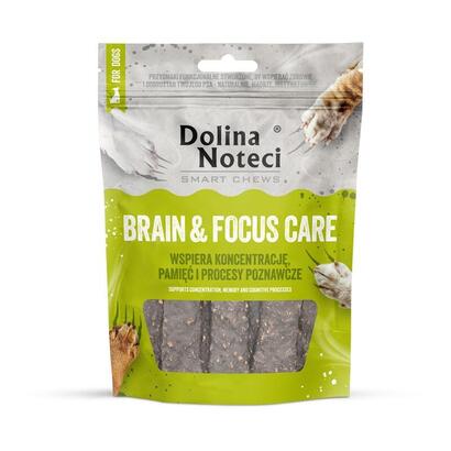 dolina-notaci-smart-chews-brain-focus-care-przysmak-para-perro-7szt