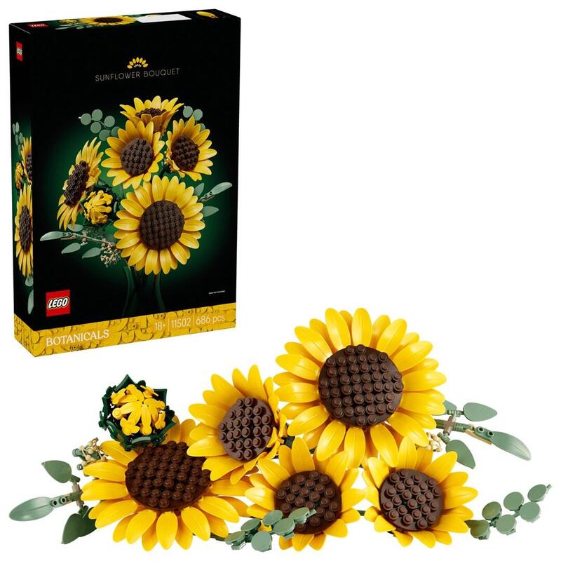lego-botanicals-11502-ramo-de-girasoles