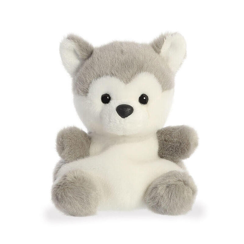 peluche-husky-palm-pals-13cm