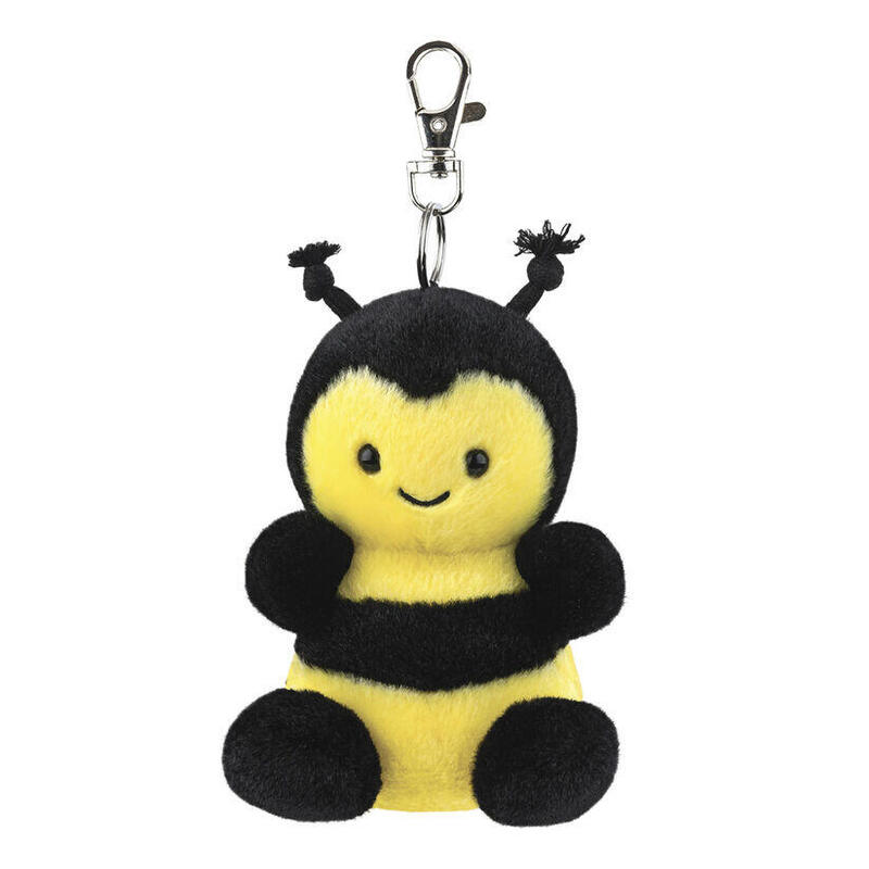 llavero-peluche-abeja-palm-pals-10cm