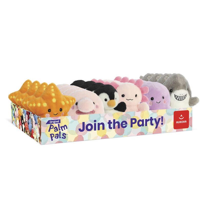 pack-de-24-unidades-peluche-animales-marinos-palm-pals-13cm-surtido