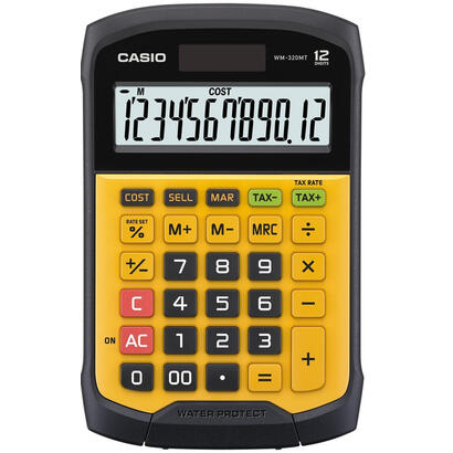 casio-calculadora-de-sobremesa-amarillo-y-negro-12-digitos-resistente-al-agua-y-al-polvo-wm-320mt