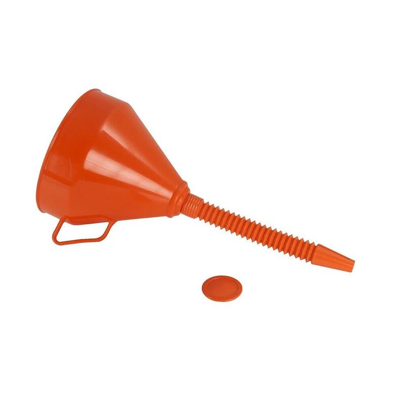 pack-de-2-unidades-embudo-de-plastico-con-pico-flexible-para-trasvase-de-liquidos-o240-mm