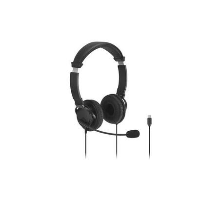 auriculares-kensington-classic-eq-usb-c-con-micro-vol-ctrl
