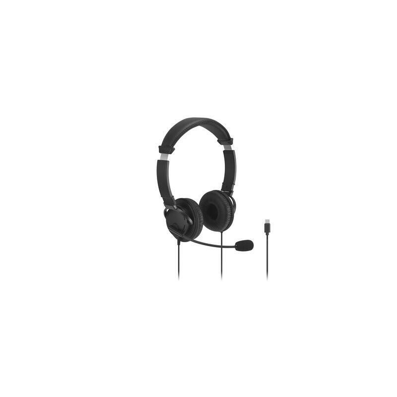 auriculares-kensington-classic-eq-usb-c-con-micro-vol-ctrl