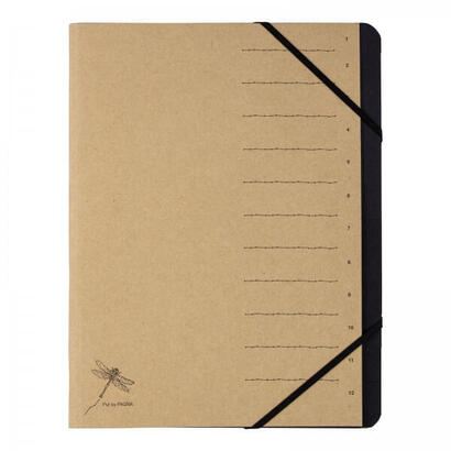 pagna-ordnungsmappe-12-facher-pur-1-12-natur-1mk