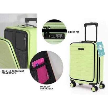 lagart-maleta-trolley-pocket-de-cabina-rigida-20a-55x34x20cm-compartimento-frontal-acolchado-para-portatil-cierre