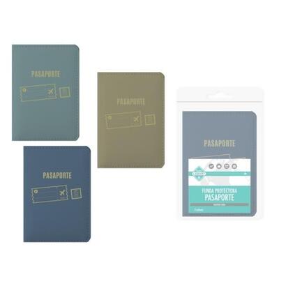 pack-de-24-unidades-lagart-funda-protectora-para-pasaporte-interior-con-bolsillo-lateral-colores-surtidos