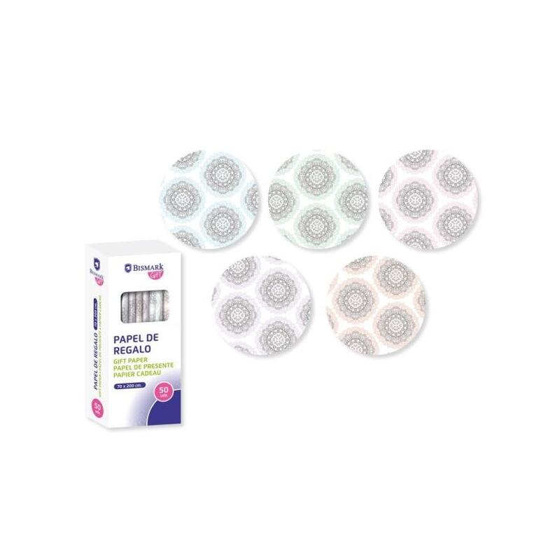 pack-de-50-unidades-bismark-mandalas-rollo-de-papel-regalo-medidas-70cmx200cm-5-disenos-diferentes