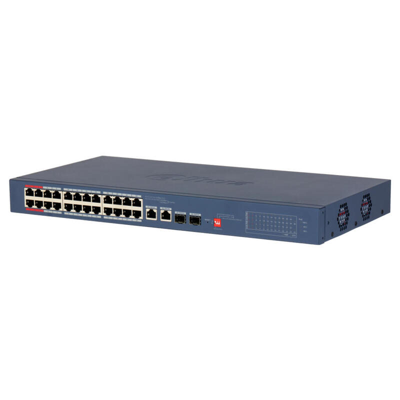 dahua-cs4226-24et-240-v2-switch-poe-24-puertos-10100-2-combo-gigabit-rj45sfp-uplink-240w-gestionable-en-cloud-layer2