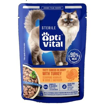 optivital-piezas-trituradas-para-gatos-esterilizados-con-pavo-en-salsa-85g