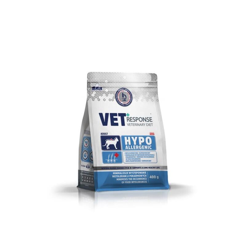vet-response-hypoallergenic-comida-seca-para-gatos-400g