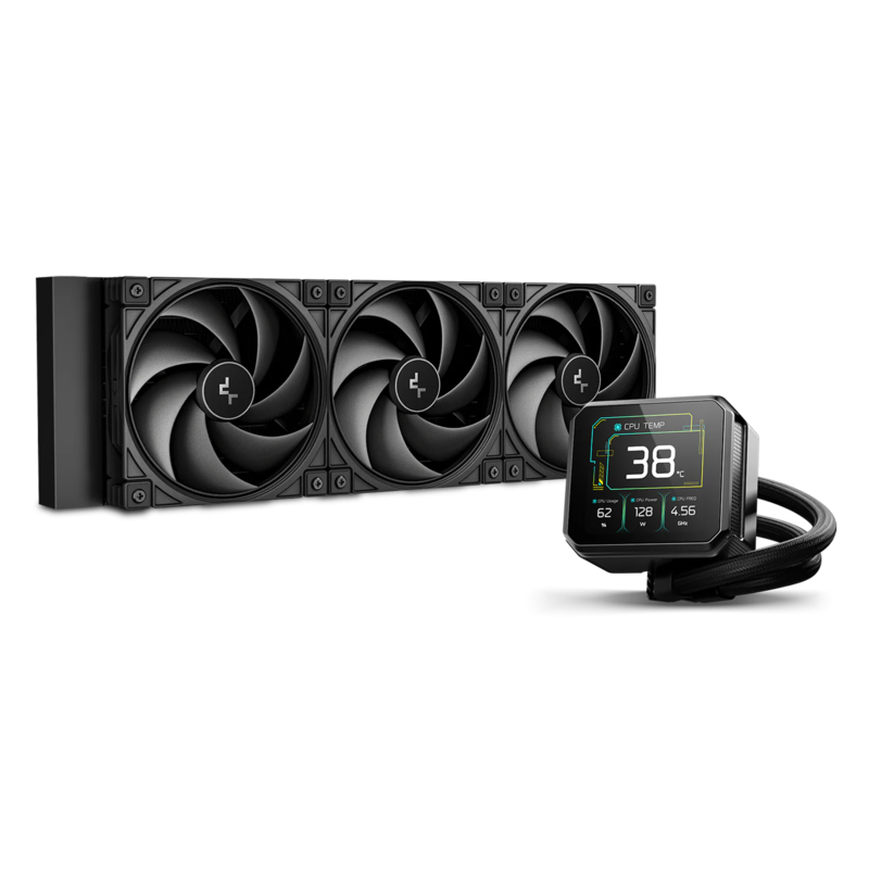 k-cooler-wasserkuhlung-deepcool-spartacus-360-lcd-negro