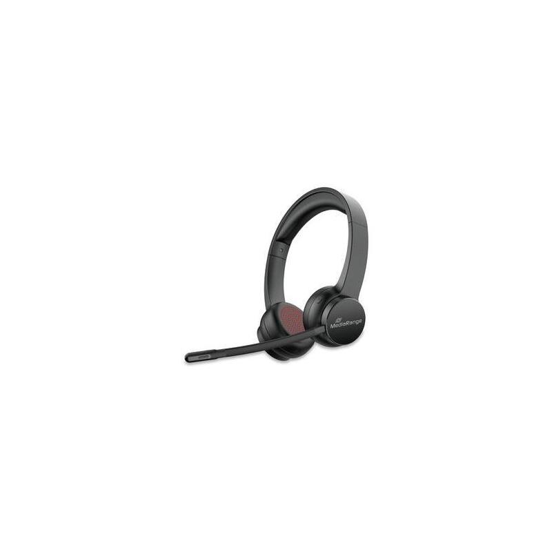 mediarange-bluetooth-enc-mereo-auriculares-400mah-akku-negro