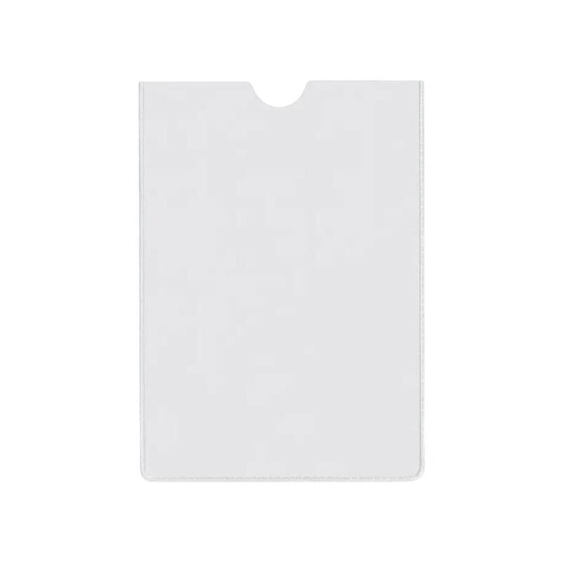 esselte-pack-de-100-portacarnets-tamaao-82x122mm-80q-140-micras-pvc-transparente-acabado-liso