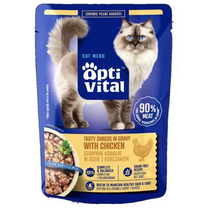 optivital-trozos-triturados-para-gato-con-pollo-en-salsa-85g